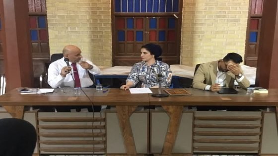 منتدى أديبات البصرة يقيم جلسة حوارية حول الأدب والسلوك الإنساني