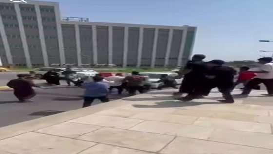 الان / شجار داخل طوارئ مستشفى الحكيم في ميسان
