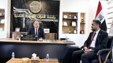 اللجنة الوزارية لتقييم الواقع العلمي والأكاديمي تباشر أعمالها في جامعة الفرات الأوسط التقنية