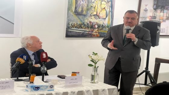 هسهسات الضوء تضيء عمّان.. إبداع الثقافي يطلق أنطولوجيا الثقافة العراقية بحضور السفير البرزنجي