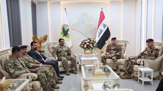 رئيس جهاز مكافحة الارهاب ونظيره في كردستان يؤكدان اهمية رفع مستوى التنسيق لتعزيز الأمن والاستقرار
