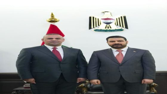 لقاءنا مع دولة رئيس مجلس الوزراء السيد علي فالح الزيدي