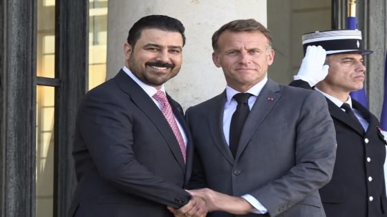 الآن.. الرئيس الفرنسي يستقبل رئيس الوزراء في قصر الإليزيه