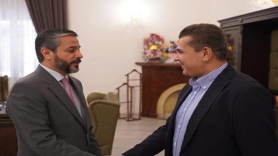 الفريق الدكتور سعد معن يزور بيت الحكمة ويلتقي رئيس مجلس أمنائه…