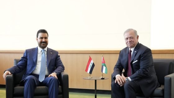 رئيس الوزراء وملك الأردن يؤكدان أهمية دعم الجهود السلمية لدفع خطر الحرب والصراعات