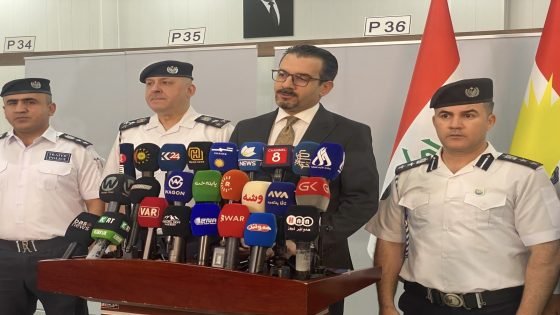 داخلية كردستان: السيارات التي تحمل أرقام الإقليم تغرم عند المخالفة بالمحافظات الأخرى