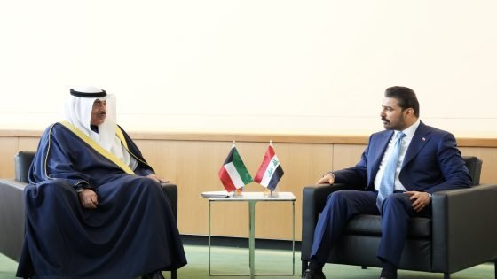 العراق والكويت.. تحرك مشترك لمعالجة ملفات الحدود والملاحة وتعزيز التعاون