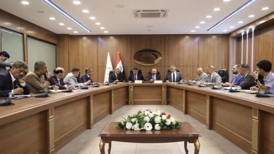 محافظة بغداد تبحث واقع الطاقة الكهربائية وتسعيرة المولدات للشهر المقبل