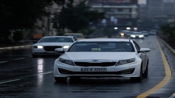 طقس العراق.. أمطار وانخفاض في درجات الحرارة