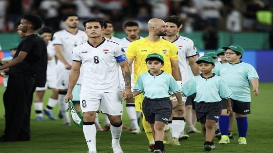 اليوم.. أسود الرافدين في اختبار حاسم أمام السعودية بخليجي 27