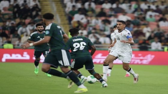 منتخبنا الوطني يخسر أمام نظيره السعودي في خليجي 27