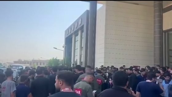 عاجل / إنهاء عقود جميع العاملين في شركة الشام بمستشفى الحكيم في ميسان
