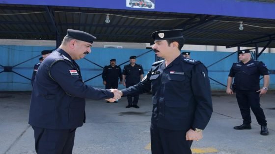 وكيل وزارة الداخلية لشؤون الشرطة يصل ميسان…