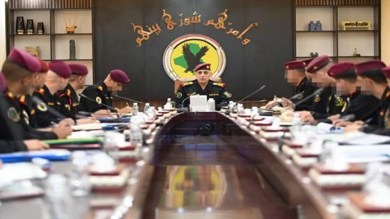 الفريق الركن زيد حوشي.. حين تكون قيادة مكافحة الإرهاب عنواناً لهيبة الدولة وإرادة العراق