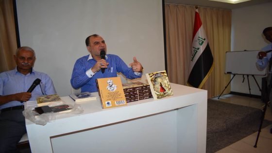 مؤسسة ثغر الفيحاء تحتفي برواية (متاهات) للروائي صفاء الهاجري…