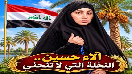 آلاء حسين.. النخلة التي لا تنحني