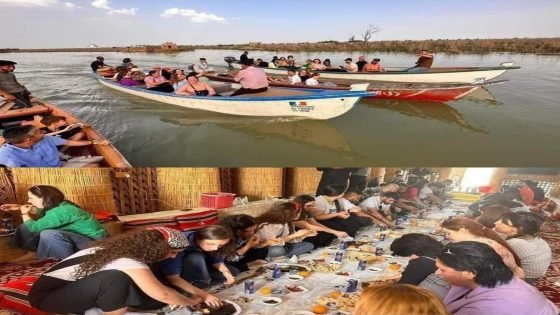 أهوار الچبايش جنة الله في الأرض وضرورة إنعاش الجانب السياحي