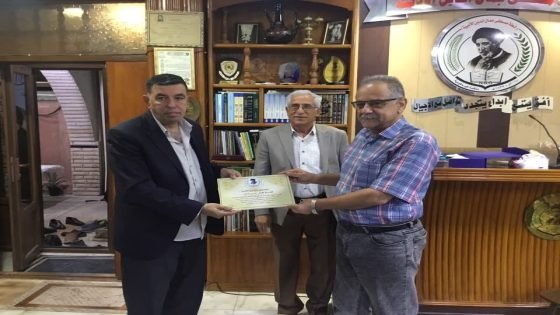 رابطة مصطفى جمال الدين الأدبية تستحضر (بنية الإيقاع في الشعر العربي .. من البيت الى التفعيلة) في قراءة نقدية للناقد بشير حاچم ..