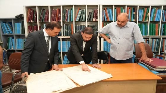 محافظ ميسان حبيب ظاهر الفرطوسي يتابع إجراءات مبادرة المليون قطعة أرض سكنية ويوجّه بتسريع إنجاز المعاملات…