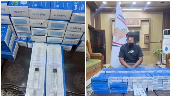 عاجل / منفذ الشيب الحدودي يُحبط محاولة تهريب 180 إبرة فلر كورية المنشأ إلى العراق