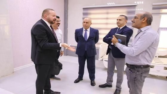 صحة ميسان تستعد لإدخال تقنية PET Scan الألمانية المتطورة إلى الخدمة في قضاء الميمونة…