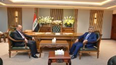 العيثاوي واللامي يبحثان استضافة العراق مؤتمر اتحاد الصحفيين العرب