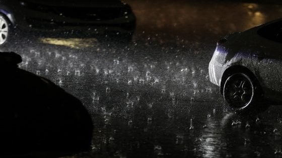 الأنواء الجوية: استمرار فرص هطول الأمطار في البلاد