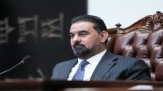 الحلبوسي: سيادة العراق فوق كل اعتبار ووحدته مسؤولية لا مساومة عليها