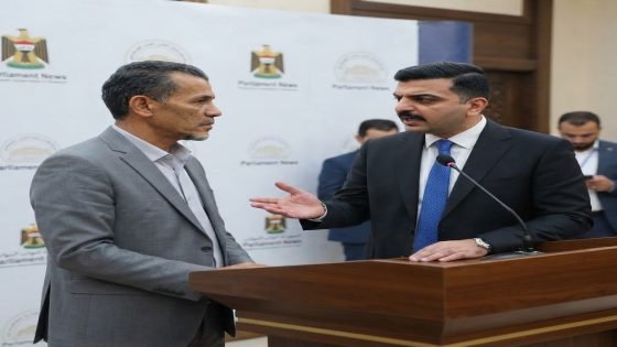 تجميد اتحاد يونس محمود مسألة وقت الشيباني يباشر الاستجواب من داخل قبه البرلمان يونس ورفاقه آرائكم