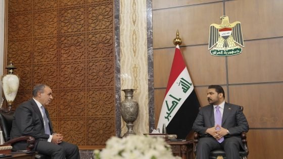رئيس الوزراء يستقبل وزراء خارجية مصر واليمن وإيران