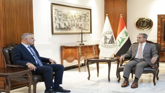 القاضي زيدان يبحث مع وزير الاقتصاد الرقمي الإطار القانوني لتنظيم عمل الوزارة