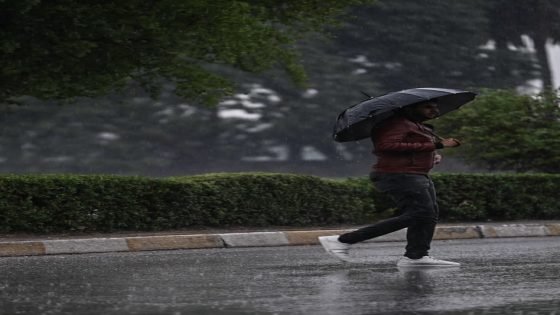 الأنواء الجوية: تأثر البلاد بحالة جوية خريفية ممطرة تستمر لعدة أيام