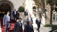 رئيس الوزراء يعود إلى العاصمة بغداد بعد اختتام زيارته الرسمية إلى الأردن