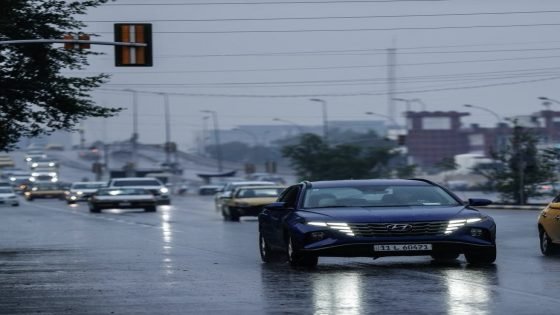 الأنواء الجوية: أمطار متفاوتة الشدة تبدأ من غرب البلاد وتمتد تباعاً إلى باقي المناطق