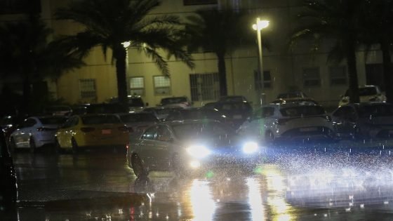 الأنواء الجوية: زخات مطر رعدية حتى الاثنين