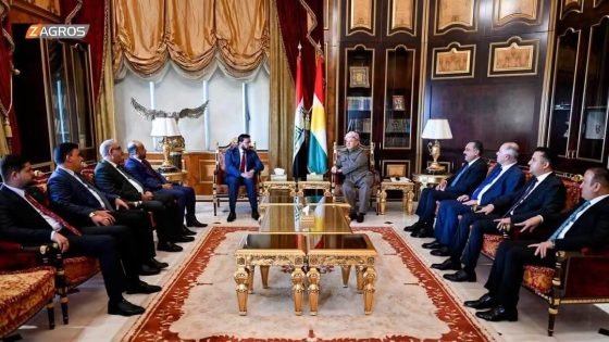 *حسين الفلوجي يبحث مع هوشيار زيباري المشروع وطني لإصلاح الدولة العراقية*