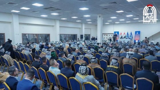 حركة البشائر تعقد ملتقاها العشائري السنوي في بغداد وتؤكد دور العشائر في دعم الدولة والاستقرار